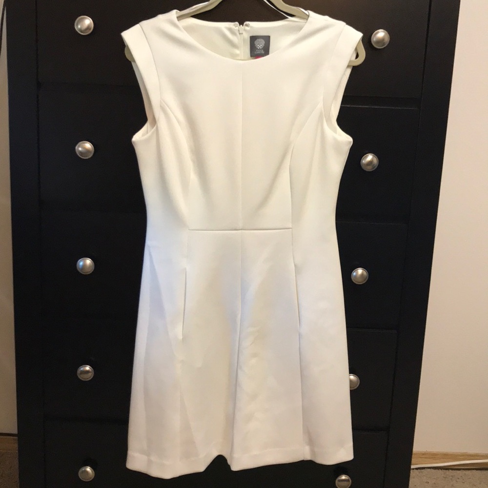 Vince Camuto white dress